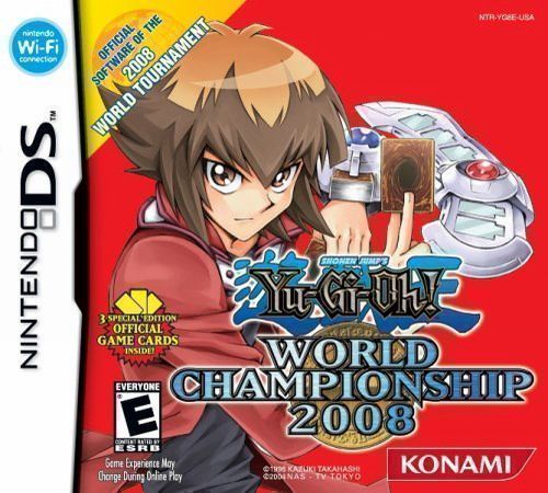 Yu-Gi-Oh! World Championship 2008 (USA) Nintendo DS ROM ISO